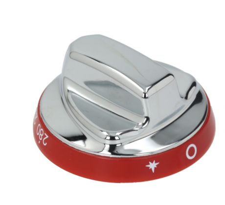 Gombík SILVER-RED 72 mm 8x6,5 mm 160-280C