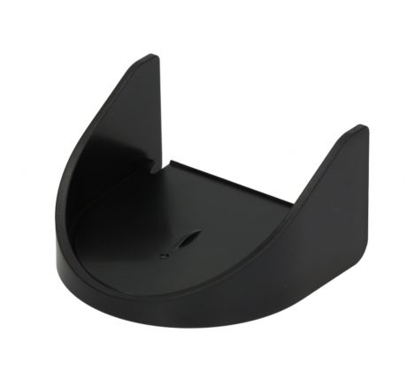 Odpadová miska čierna 97x87x53 mm