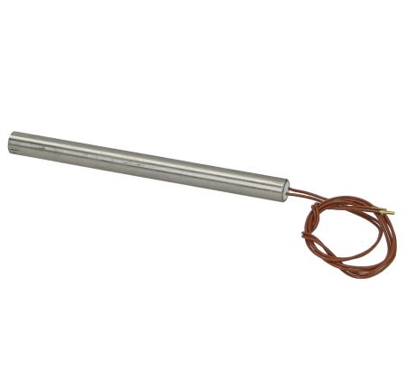 Straight heating elements pellet stove 12,5 mm 350W