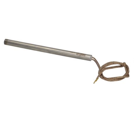 Straight heating elements pellet stove 10,2 mm 300W