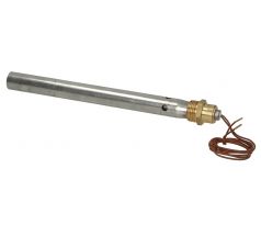 Plug with air conveyor 9,9 mm