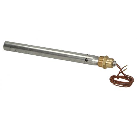 Plug with air conveyor 9,9 mm