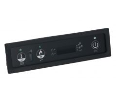 Board led display MICRONOVA 3 buttons