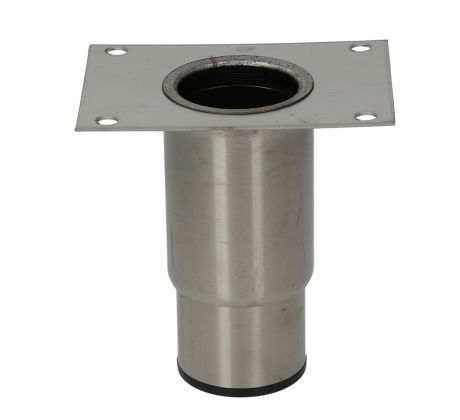 Nožička nerez 2" 125 mm nastaviteľná