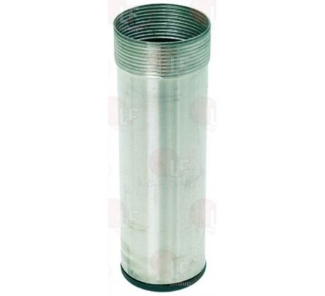 Nožička nerez 2" 180 mm so závitom