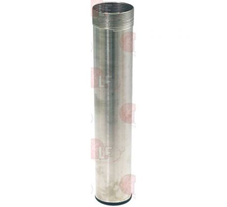Nožička nerez 2" 300 mm so závitom
