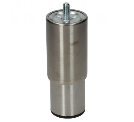 Nožička nerez 1"1/3 115mm M10x25mm