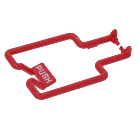 Páčka výpuste RED PUSH