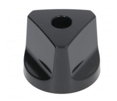 Gombík čierny 50 mm 7x7 mm