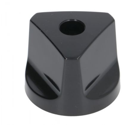 Gombík čierny 50 mm 7x7 mm