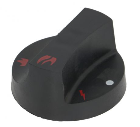 Gombík 65 mm so symbolmi 10x9 mm