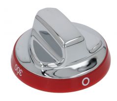 Gombík SILVER-RED 72 mm 6x4,6 mm 100-300C