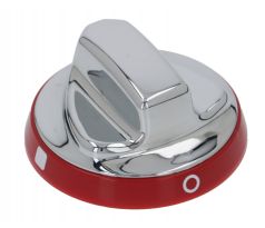 Gombík SILVER-RED 72 mm 6x4,6 mm 0-1-0-1