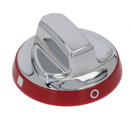 Gombík SILVER-RED 72 mm 6x4,6 mm 0-1-0-1