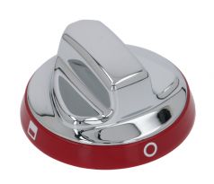 Gombík SILVER-RED 72 mm 6x4,6 mm 0-1-2-3