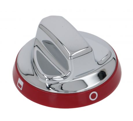 Gombík SILVER-RED 72 mm 6x4,6 mm 0-1-2-3