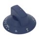 Gombík BLUE 60 mm 6x4,6 mm 105-185C