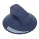 Gombík BLUE 60 mm so šípkou 10x8 mm