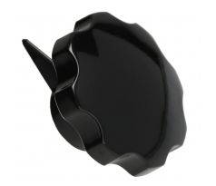 Gombík na vypúšťací ventil 62 mm čierny 8 mm