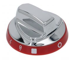 Gombík SILVER-RED 72 mm 6x4,6 mm 0-8