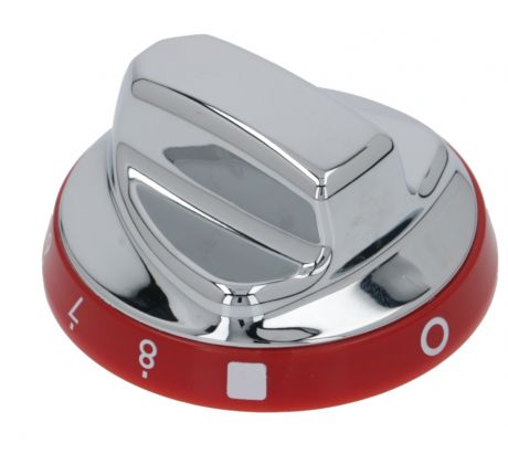 Gombík SILVER-RED 72 mm 6x4,6 mm 0-8
