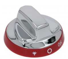 Gombík SILVER-RED 72 mm 8x6,5 mm 110-190C