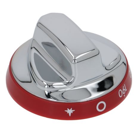 Gombík SILVER-RED 72 mm 8x6,5 mm 110-190C