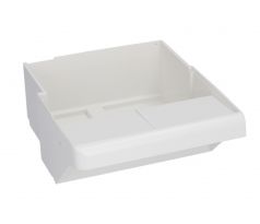 Odpadová miska biela 200x165x75 mm