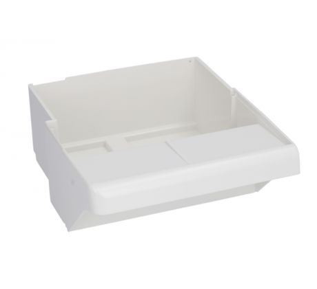 Odpadová miska biela 200x165x75 mm