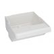 Odpadová miska biela 200x165x75 mm