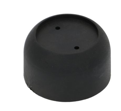 Gombík na ventil 45 mm čierny