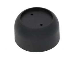 Gombík 45 mm čierny 6x4,6 mm