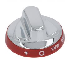 Gombík SILVER-RED 72 mm 8x6,5 mm 100-250C
