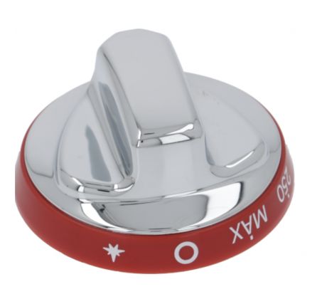 Gombík SILVER-RED 72 mm 8x6,5 mm 100-250C