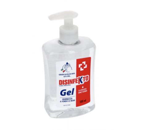 Dezinfekčný gel na ruky 500ml