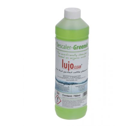 Odvápňovač LUJO GREENIE 750ml