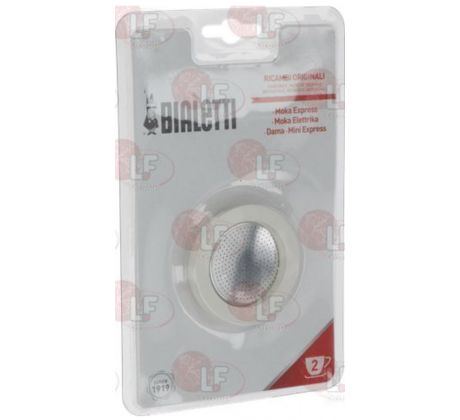 Tesnenie s filtrom na Bialetti 2