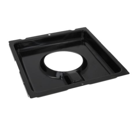 Miska pod horák 345x360 mm 123 mm