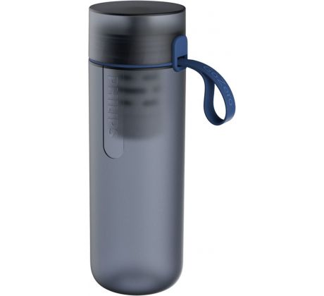 Filtračná fľaša BLUE PHILIPS 0,6l hydratačná